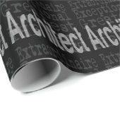 Architekt Extraordinaire Geschenkpapier (Rolleneckpunkt)