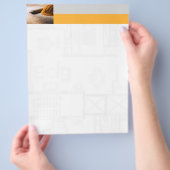 Architekt Flyer (Hand)