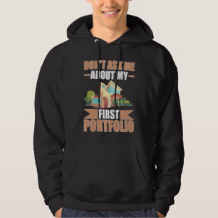 Architekt Frag mich nicht nach meinem ersten Portf Hoodie