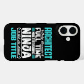 Architekt Funny Job Beruf Karriere Architektur Case-Mate iPhone Hülle (Rückseite (Horizontal))