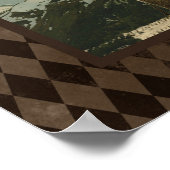 Architekt für die surreale Sammlung Ihres Schicksa Poster (Ecke)