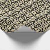 Architekt, Gebäude Designer Geschenkpapier (Ecke)