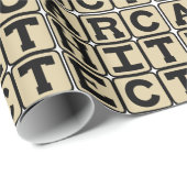 Architekt, Gebäude Designer Geschenkpapier (Rolleneckpunkt)