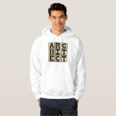 Architekt, Gebäude Designer Hoodie (Vorne ganz)
