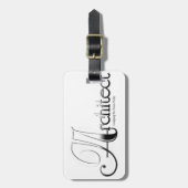 Architekt Gepäckanhänger (Vorderseite vertikal)