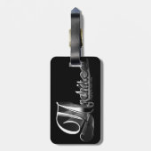 Architekt Gepäckanhänger (Rückseite vertikal)