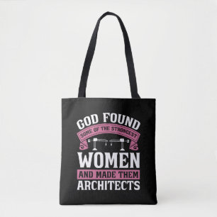 Architekt Gott fand einige Architekten Architektur Tasche