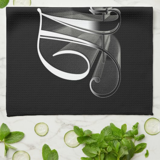 Architekt Handtuch (Gefaltet)