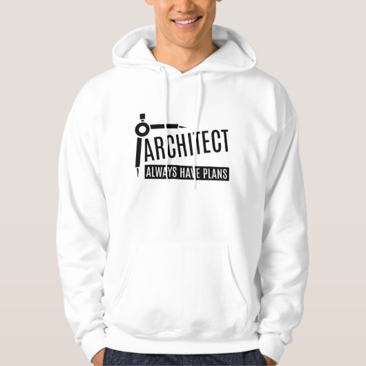 ARCHITEKT HOODIE (Vorderseite)
