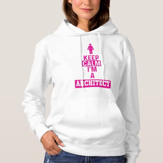 Architekt Hoodie (Vorderseite)