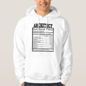 Architekt Hoodie (Vorderseite)