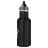 Architekt - Ich bin Architekt Edelstahlflasche (Rechts)