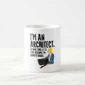Architekt - Ich bin Architekt Kaffeetasse (Mittel)