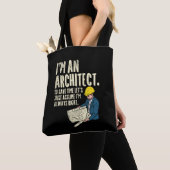 Architekt - Ich bin Architekt Tasche (Von Nahem)