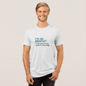 Architekt - Ich bin Architekt Tri-Blend Shirt (Vorderseite voll)