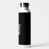 Architekt - Ich bin Architekt Trinkflasche (Links)