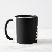 Architekt Ich bin ein Gezeichnet Stuff Job Archite Tasse (Links)