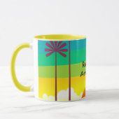 Architekt im Ruhestand Tasse (Links)