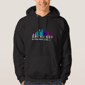 Architekt in Progress Hoodie (Vorderseite)