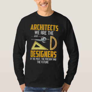 Architekt Inspiriert Architektur T-Shirt