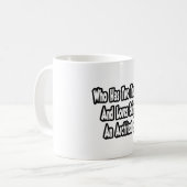 Architekt Joke ... Zwei Daumen Kaffeetasse (Vorderseite Links)
