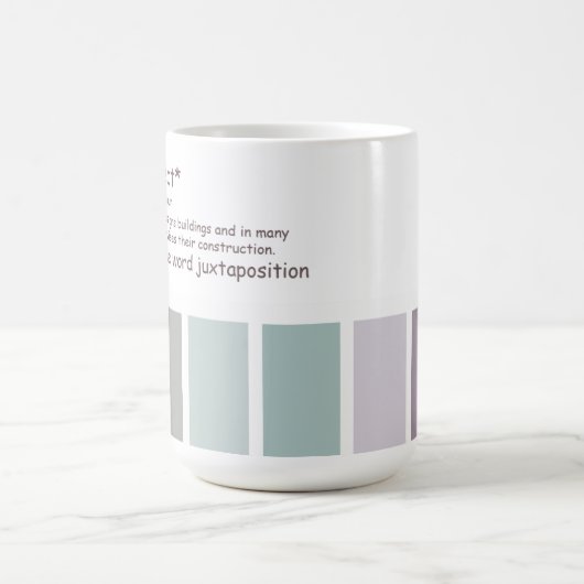 Architekt. Kaffeetasse (Mittel)