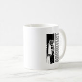 Architekt Kaffeetasse (VorderseiteRechts)
