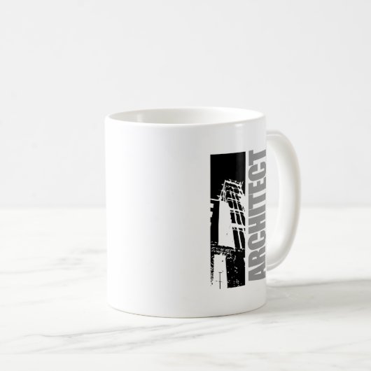 Architekt Kaffeetasse (VorderseiteRechts)