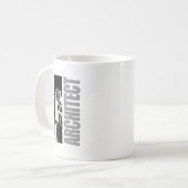 Architekt Kaffeetasse (Vorderseite Links)