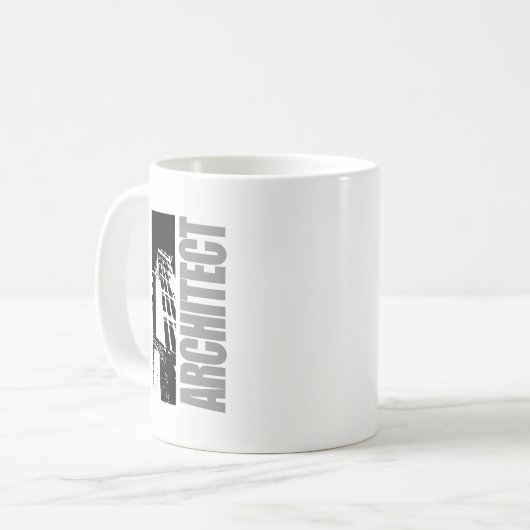 Architekt Kaffeetasse (Vorderseite Links)
