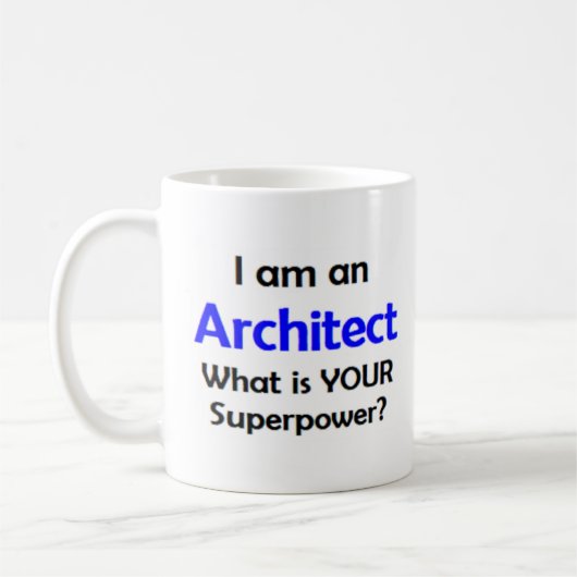 Architekt Kaffeetasse (Links)