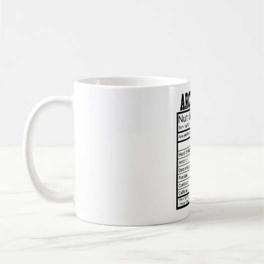 Architekt Kaffeetasse (Links)