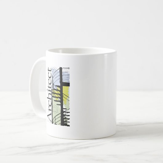 Architekt Kaffeetasse (Vorderseite Links)