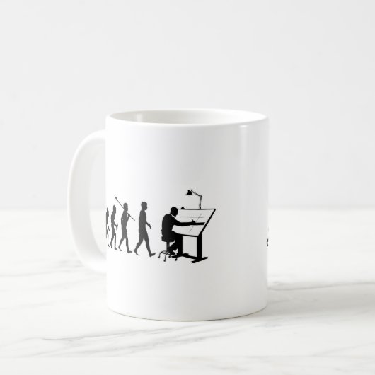Architekt Kaffeetasse (Vorderseite Links)