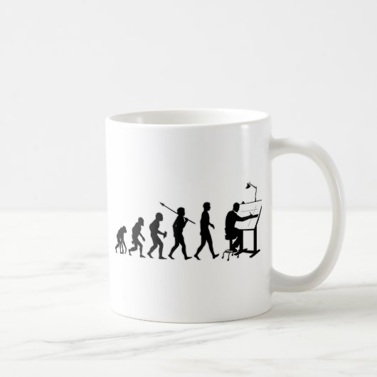 Architekt Kaffeetasse (Rechts)