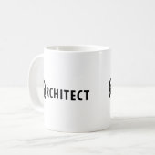 Architekt Kaffeetasse (Vorderseite Links)