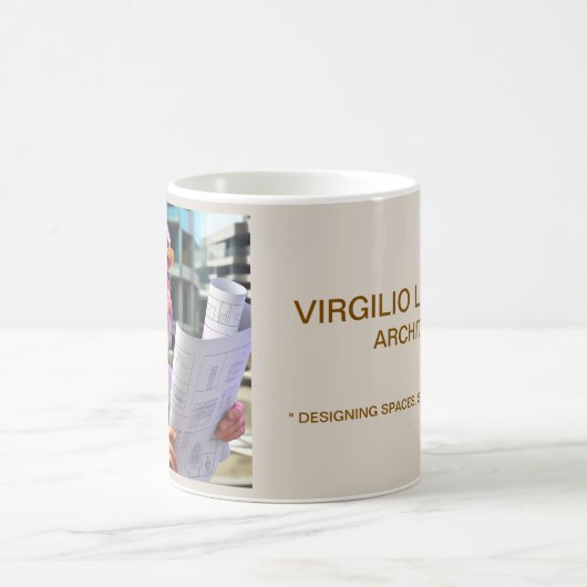 "ARCHITEKT" KAFFEETASSE (Mittel)