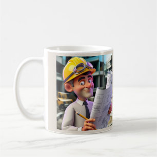 "ARCHITEKT" KAFFEETASSE