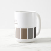 Architekt. Kaffeetasse (VorderseiteRechts)