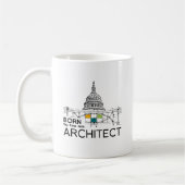 Architekt Kaffeetasse (Links)