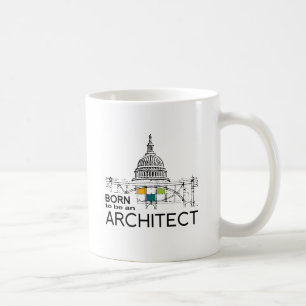 Architekt Kaffeetasse