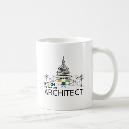 Architekt Kaffeetasse (Rechts)