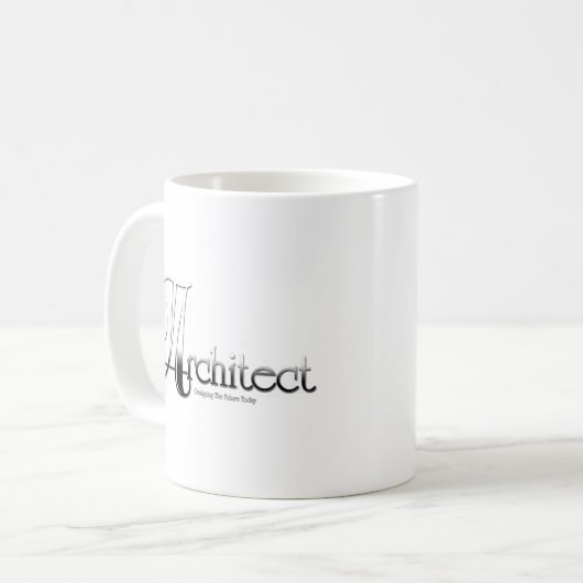Architekt Kaffeetasse (Vorderseite Links)