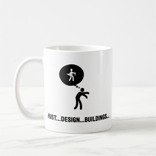 Architekt Kaffeetasse (Links)