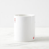 Architekt KANJI (chinesische Schriftzeichen) Kaffeetasse (Mittel)
