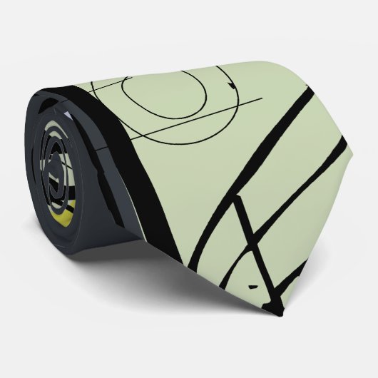 Architekt Krawatte (Gerollt)