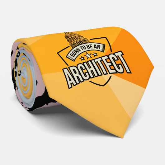 Architekt Krawatte (Gerollt)