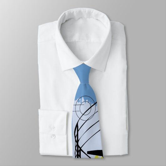 Architekt Krawatte (Gebunden)