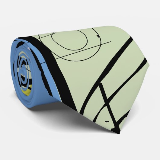 Architekt Krawatte (Gerollt)