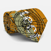 Architekt Krawatte (Gerollt)